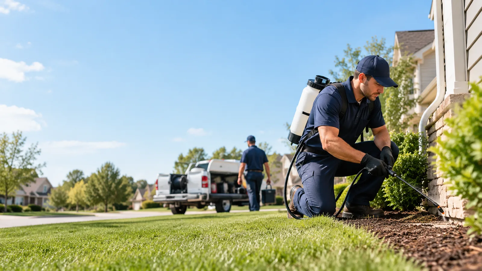 Pest Control in Luna Pier, MI near me